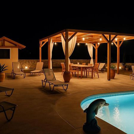 Chania'S Diamond Villas - Aqua Bliss With Private Pools Gavalochori 外观 照片