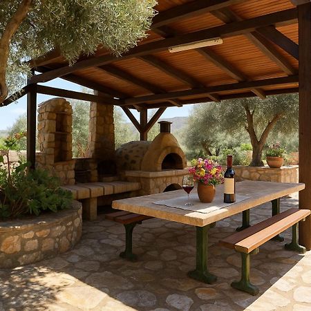 Chania'S Diamond Villas - Aqua Bliss With Private Pools Gavalochori 外观 照片