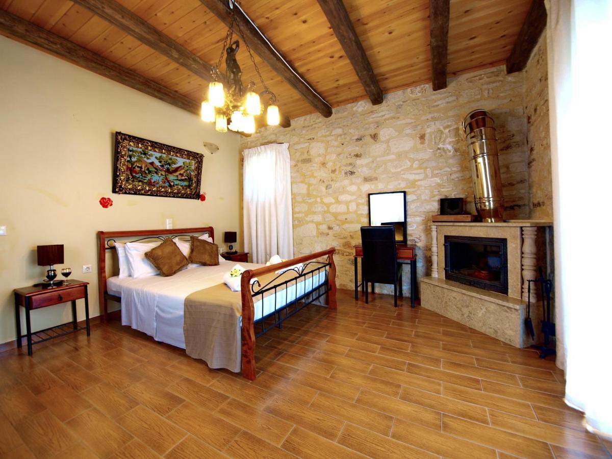 Chania'S Diamond Villas - Aqua Bliss With Private Pools Gavalochori 外观 照片