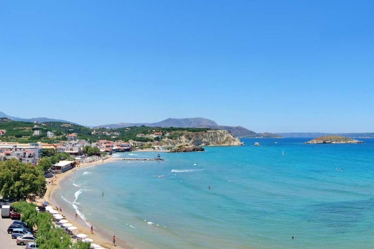 Chania'S Diamond Villas - Aqua Bliss With Private Pools Gavalochori 外观 照片
