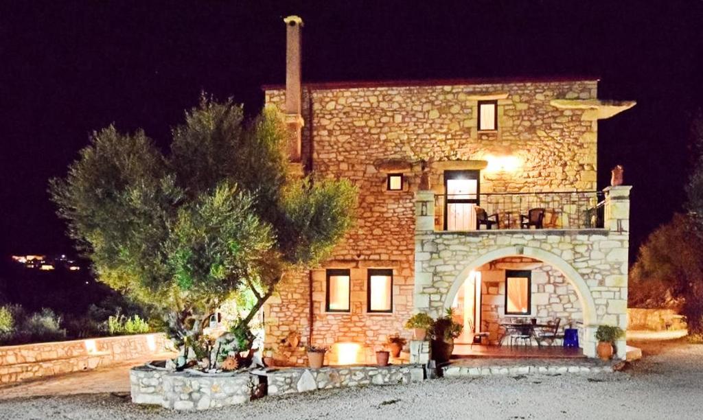 Chania'S Diamond Villas - Aqua Bliss With Private Pools Gavalochori 外观 照片