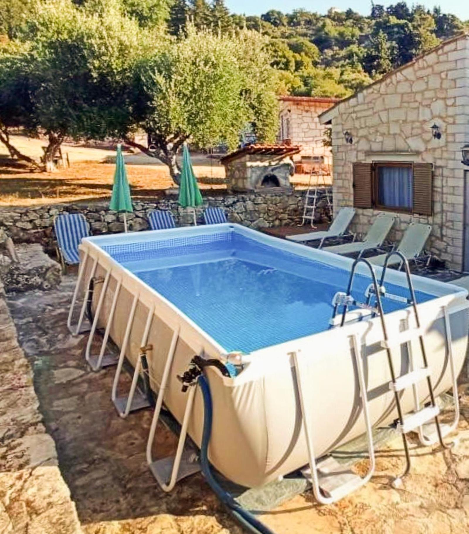 Chania'S Diamond Villas - Aqua Bliss With Private Pools Gavalochori 外观 照片