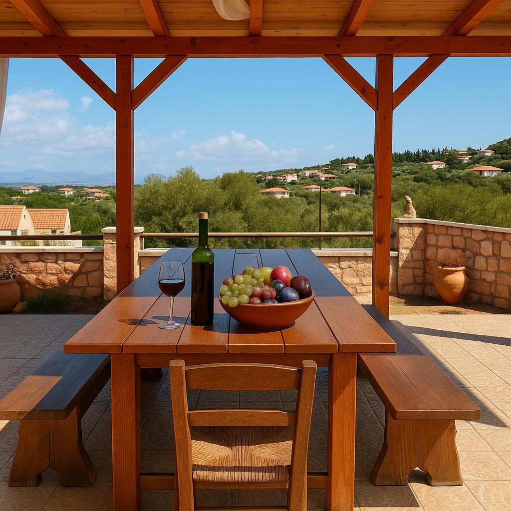 Chania'S Diamond Villas - Aqua Bliss With Private Pools Gavalochori 外观 照片