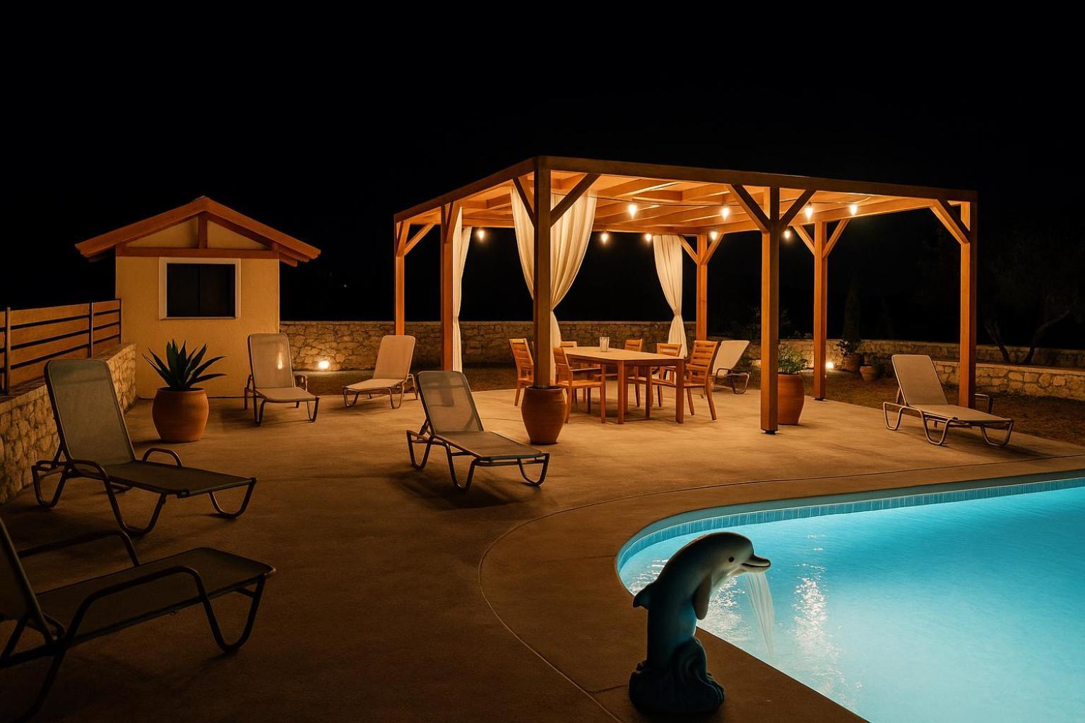 Chania'S Diamond Villas - Aqua Bliss With Private Pools Gavalochori 外观 照片